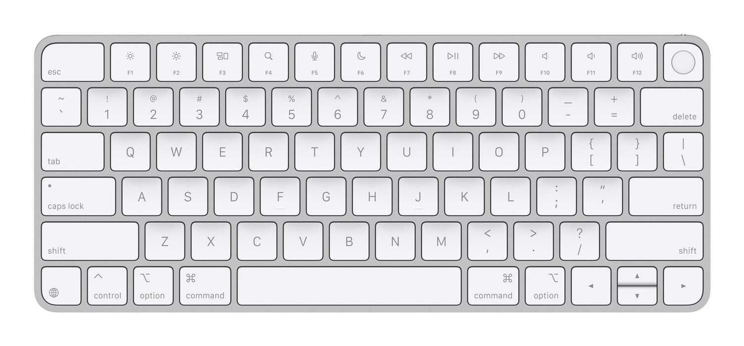 EAN 0195949633805 - Apple Magic teclado Universal USB + Bluetooth QWERTY Inglés de EE. UU. Plata, Blanco imagen 1