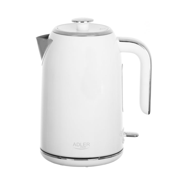 EAN 5903887805094 - Adler AD 1341 tetera eléctrica 1,7 L 2200 W Blanco imagen 1