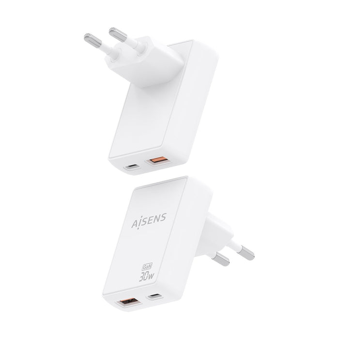 EAN 8435739904169 - AISENS ASCH-30W2P074-W cargador de dispositivo móvil imagen 3