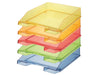 EAN 4012473012639 - HAN 1026-X-25 bandeja de escritorio/organizador Poliestirol Amarillo imagen 2