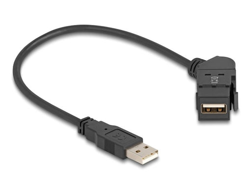 EAN 4043619671519 - DeLOCK 67151 cambiador de género para cable USB-A Negro imagen 2