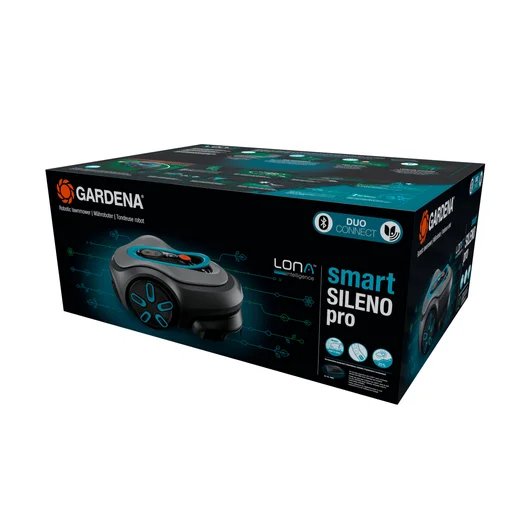 EAN 4066407025356 - Gardena smart SILENO max Robot cortacésped Batería Gris imagen 5