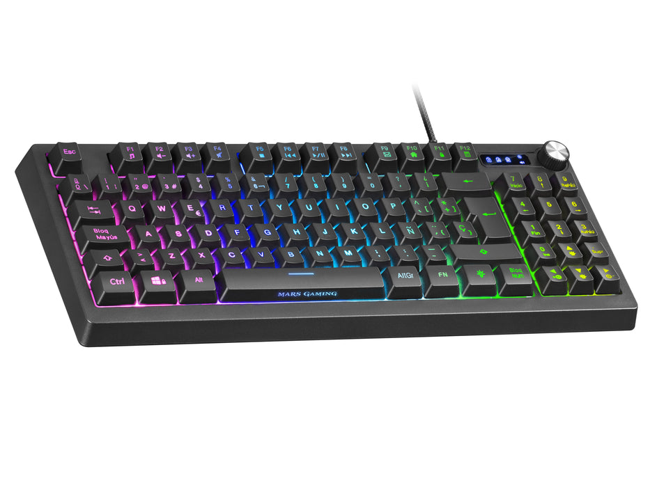 EAN 4710562757569 - Mars Gaming MKREVOPT teclado Juego USB Negro imagen 3