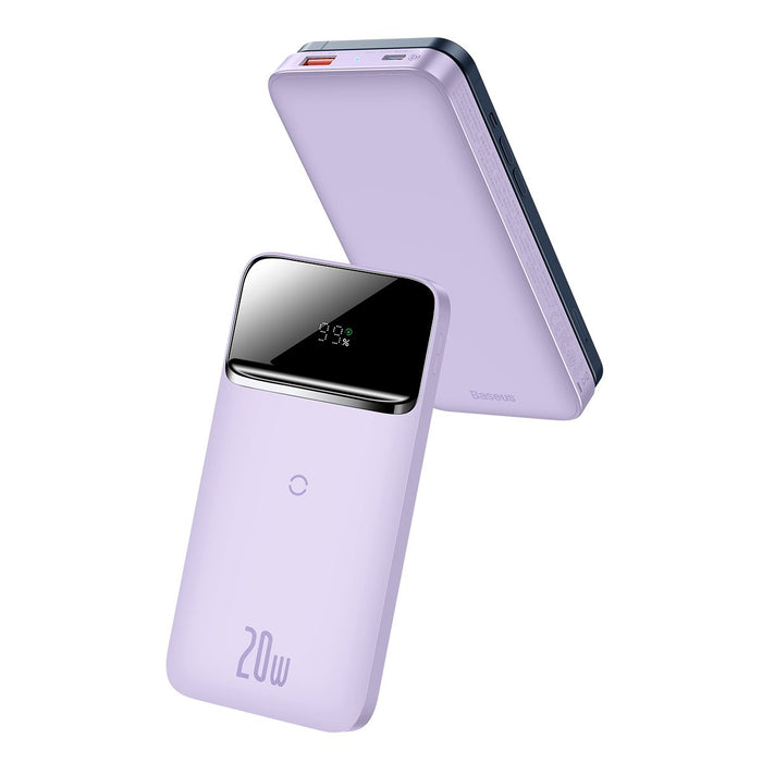 EAN 6932172607739 - Baseus PRPPCX010102 batería externa Polímero 10000 mAh Cargador inalámbrico Blanco imagen 2