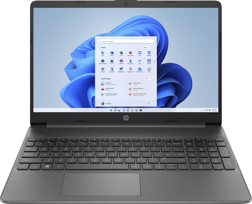 EAN 198122291502 - HP 15s-fq0045ns Intel® Celeron® N4120 Portátil 39,6 cm (15.6") HD 4 GB DDR4-SDRAM 128 GB SSD Wi-Fi 5 (802. imagen 1