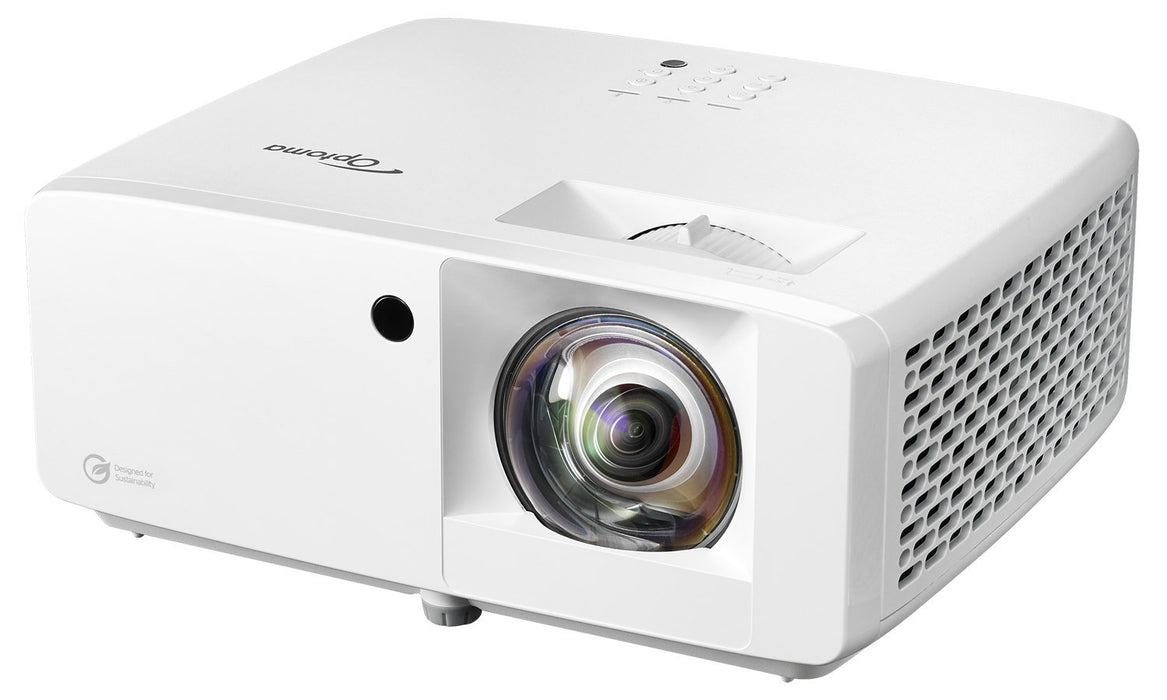 EAN 5055387669680 - Optoma ZK431ST Proyector de corto alcance 4100 lúmenes ANSI DLP UHD 4K (3840x2160) 3D Blanco imagen 6