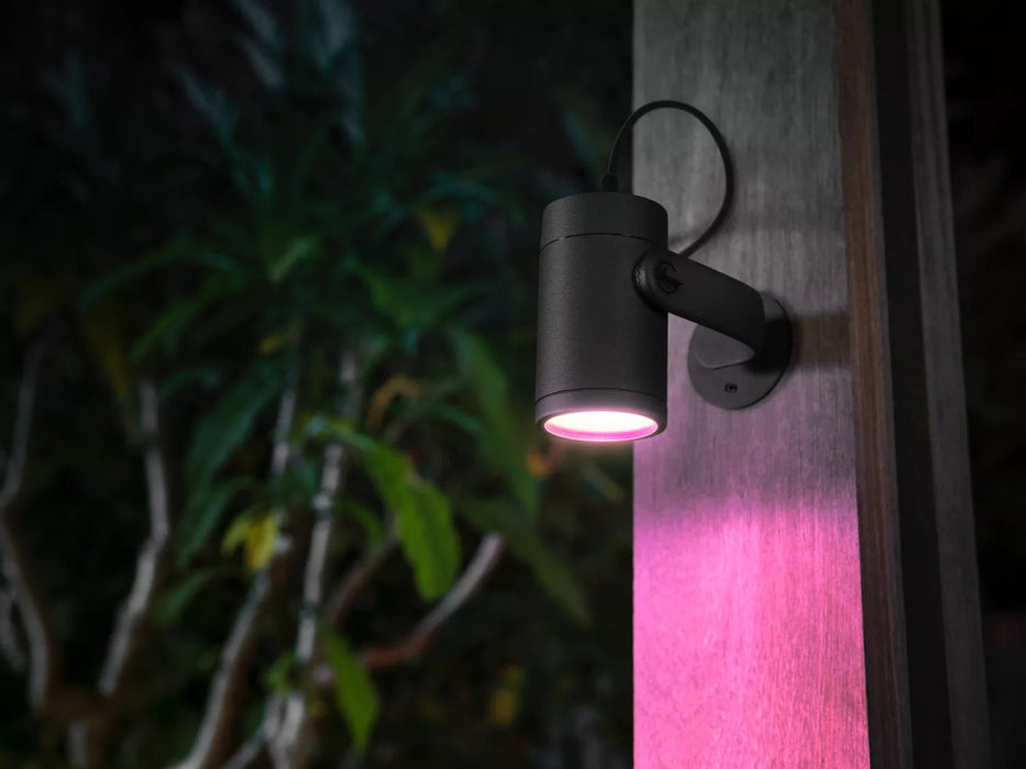 EAN 8718696167977 - Philips Hue White and Color ambiance 1741530P7 Alumbrado de sobremuro/pie para exterior Bluetooth/Zigbee  imagen 5