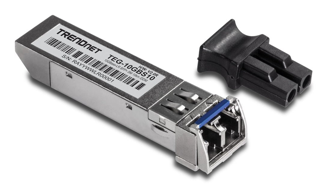 EAN 710931141313 - Trendnet TEG-10GBS10/2 red modulo transceptor Fibra óptica 10000 Mbit/s SFP+ 1310 nm imagen 1