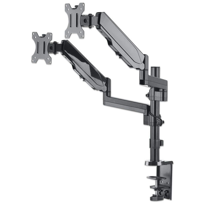 EAN 0766623461597 - Manhattan 461597 soporte para monitor 81,3 cm (32") Escritorio Gris imagen 4