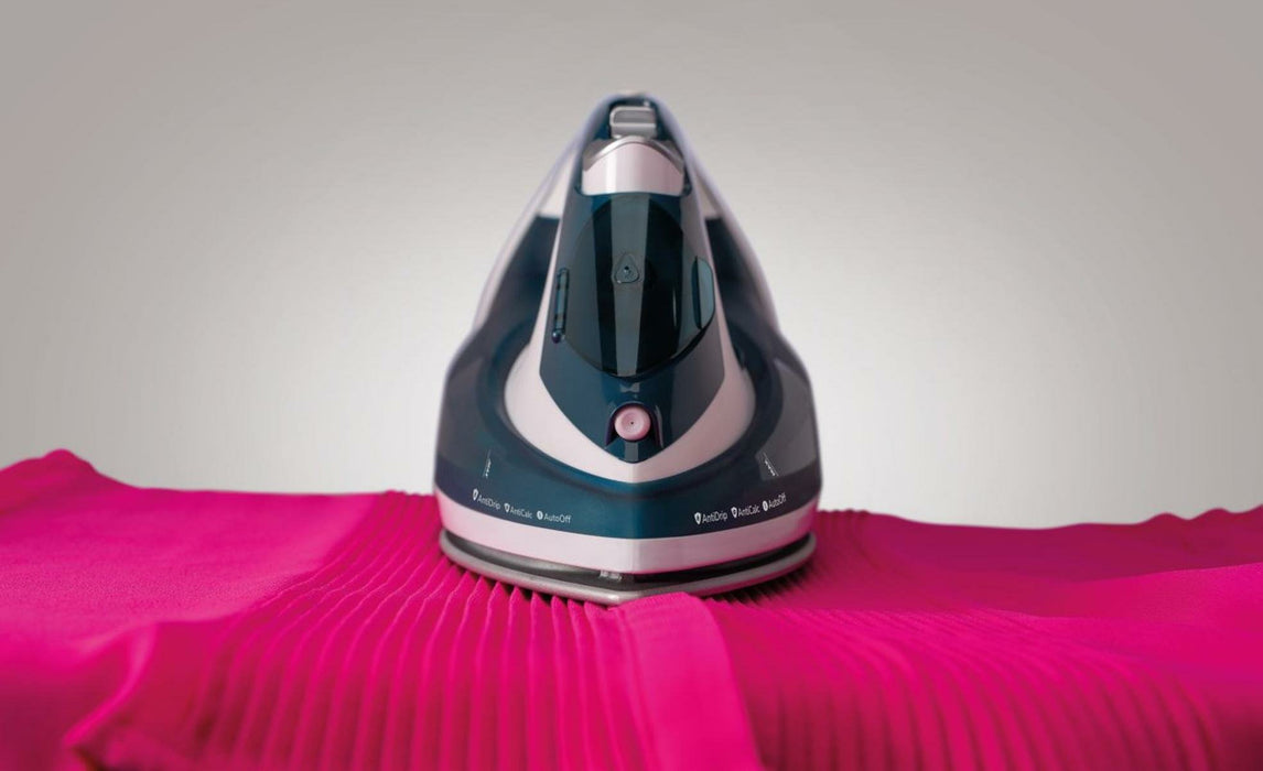 EAN 3838782404702 - Gorenje SIH2200TQC plancha Plancha a vapor Suela de cerámica 2200 W Azul imagen 3