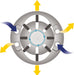 EAN 4000896234738 - HAZET 9012ATT taladro imagen 2