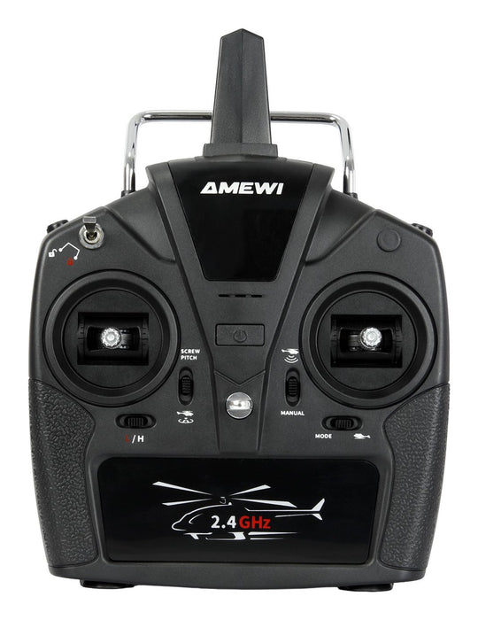 EAN 4262500344893 - Amewi Apache AH-64D modelo controlado por radio Helicóptero Motor eléctrico 1:32 imagen 8