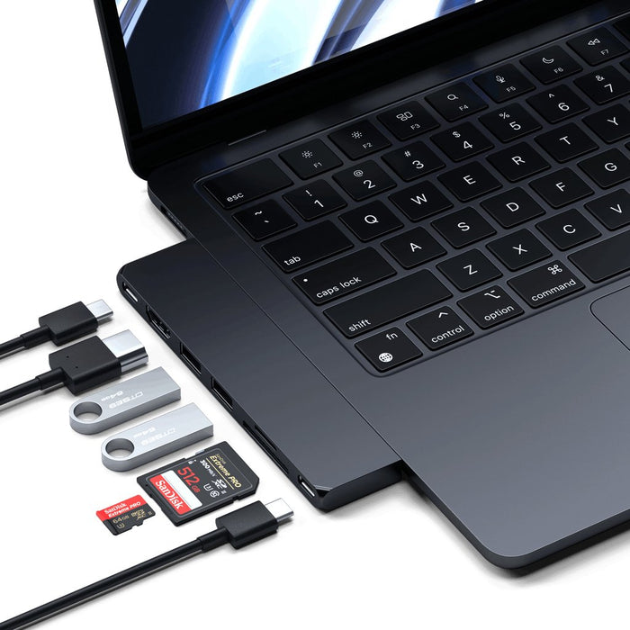 EAN 810086360628 - Satechi ST-HUCPHSD base para portátil y replicador de puertos Acoplamiento USB 3.2 Gen 2 (3.1 Gen 2) Type- imagen 6