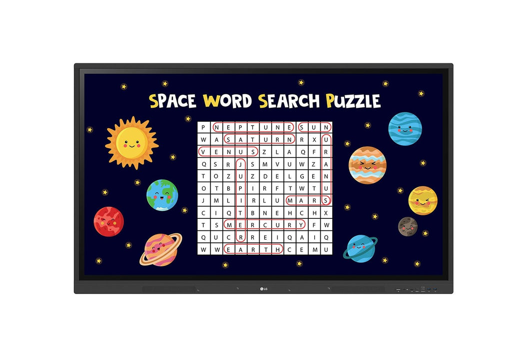 EAN 8806091832931 - LG 65TR3DK-B pizarra blanca interactiva 165,1 cm (65") 3840 x 2160 Pixeles Pantalla táctil Negro imagen 1