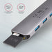 EAN 8595247907011 - Axagon HMC-HCR3A 3x USB-A+ HDMI+ SD/microSD USB-C 3.2 Gen 1 hub 20cm Alámbrico USB 3.2 Gen 1 (3.1 Gen 1)  imagen 3