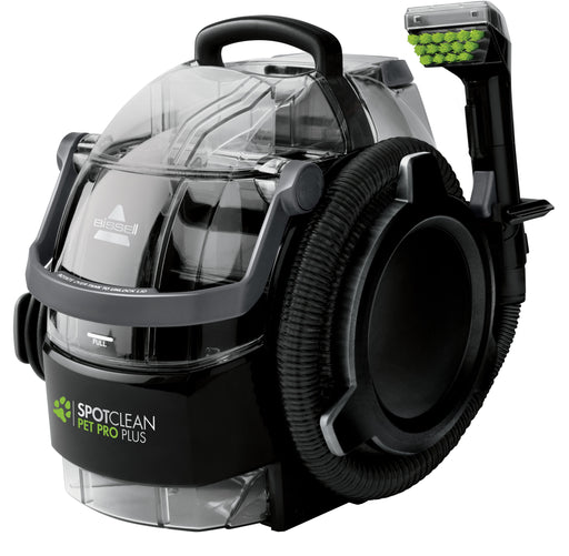 EAN 11120272369 - Bissell SpotClean Pet Pro Plus máquina de limpieza de alfombras De mano Profundo Negro, Transparente imagen 2