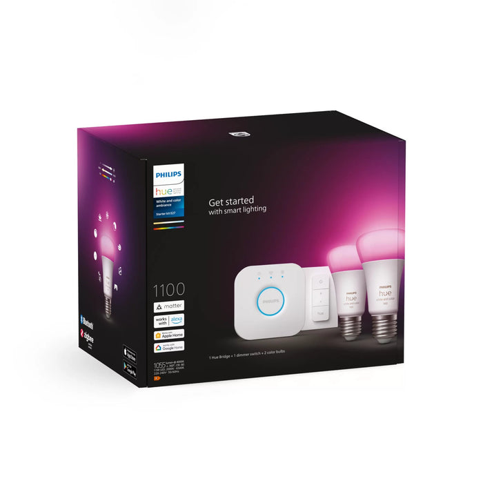 EAN 8719514291379 - Philips Hue White and Color ambiance 8719514291379 iluminación inteligente Kit de iluminación inteligente imagen 3