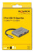 EAN 4043619643370 - DeLOCK 64337 hub de interfaz USB 3.2 Gen 2 (3.1 Gen 2) Type-C 10000 Mbit/s Gris imagen 3