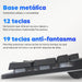 EAN 0766623178457 - Manhattan 178457 teclado Juego USB QWERTY Español Negro imagen 8