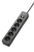 EAN 0731304347033 - APC PME5B-GR limitador de tensión Negro 5 salidas AC 230 V 1,5 m imagen 4
