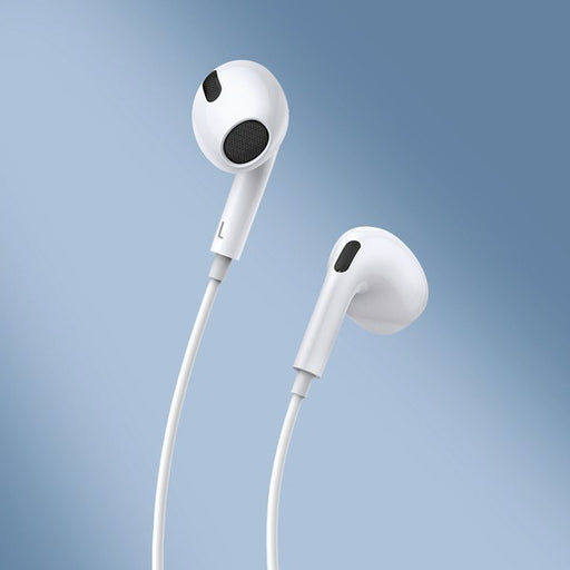 EAN 6932172607791 - Baseus H17 Auriculares Alámbrico Dentro de oído Llamadas/Música Blanco imagen 2