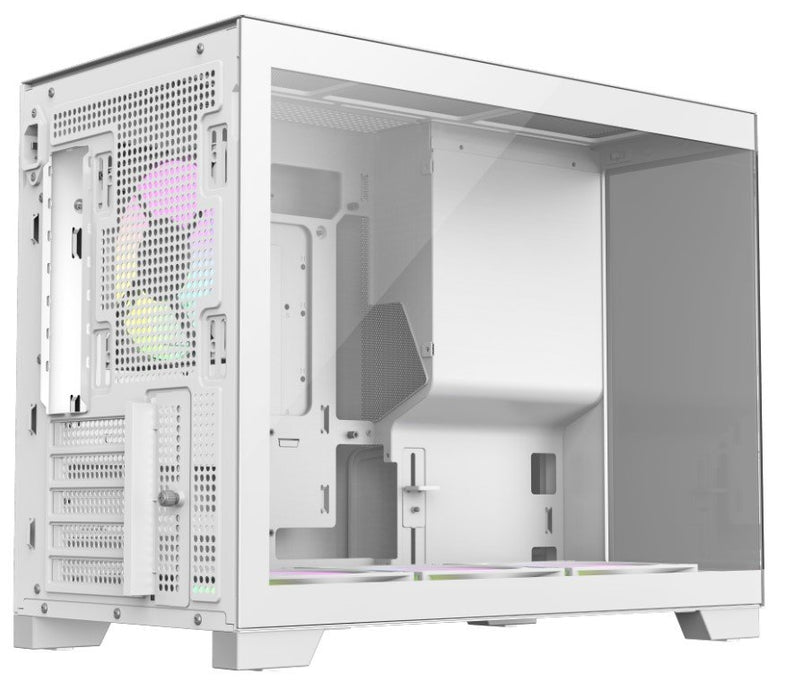 EAN 6931858712040 - GameMax NEX C33 WH carcasa de ordenador Blanco imagen 20