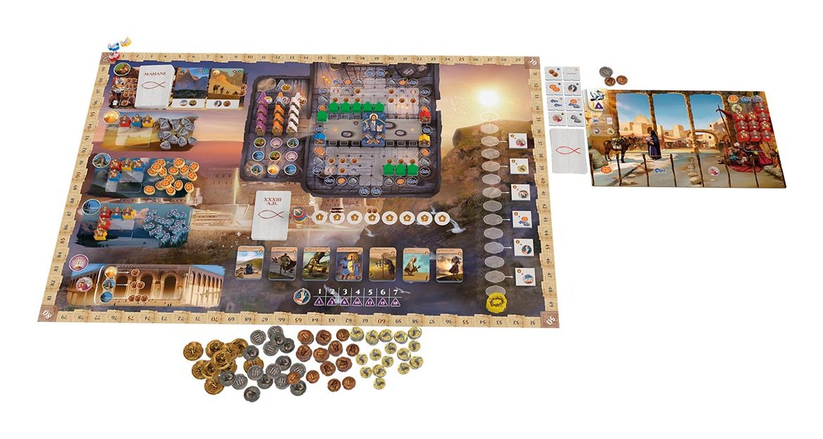 EAN 8436589629981 - Devir BGIERUML juego de tablero Ierusalem Anno Domini 30 min Juego de mesa Familia imagen 2
