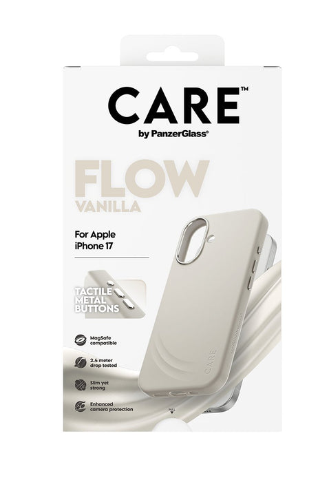 EAN 5715685030840 - PanzerGlass CARE™ by ® Flow Case Vanilla w. MagSafe iPhone 17 funda para teléfono móvil 16 cm (6.3") Beig imagen 3