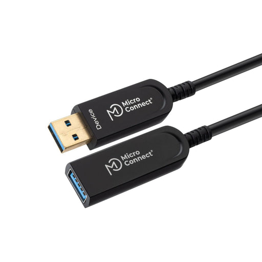 EAN 5704174065722 - Microconnect USB3.0AAF10AOP cable USB USB 3.2 Gen 1 (3.1 Gen 1) 10 m USB A Negro imagen 1