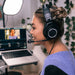 EAN 4961310159641 - Audio-Technica ATH-M50XSTS auricular y casco Auriculares Alámbrico Diadema Juego Negro imagen 7
