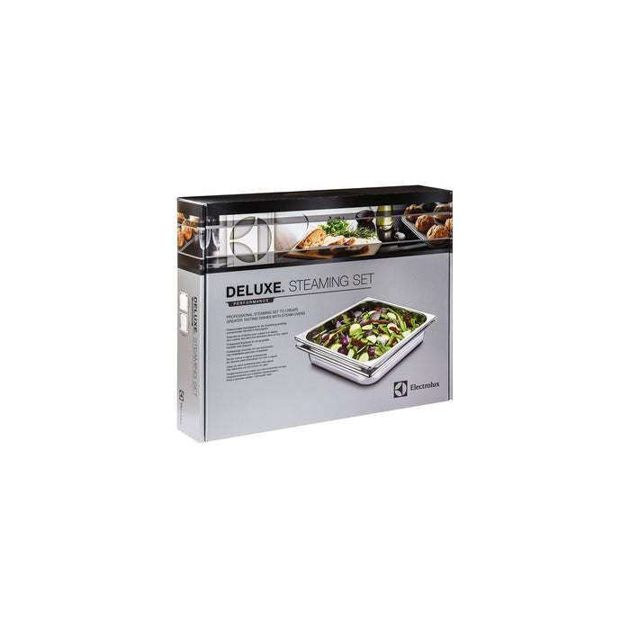 EAN 7321423352013 - Electrolux E9OOGC23 pieza y accesorio de hornos Recipiente de cocción al vapor Acero inoxidable imagen 19