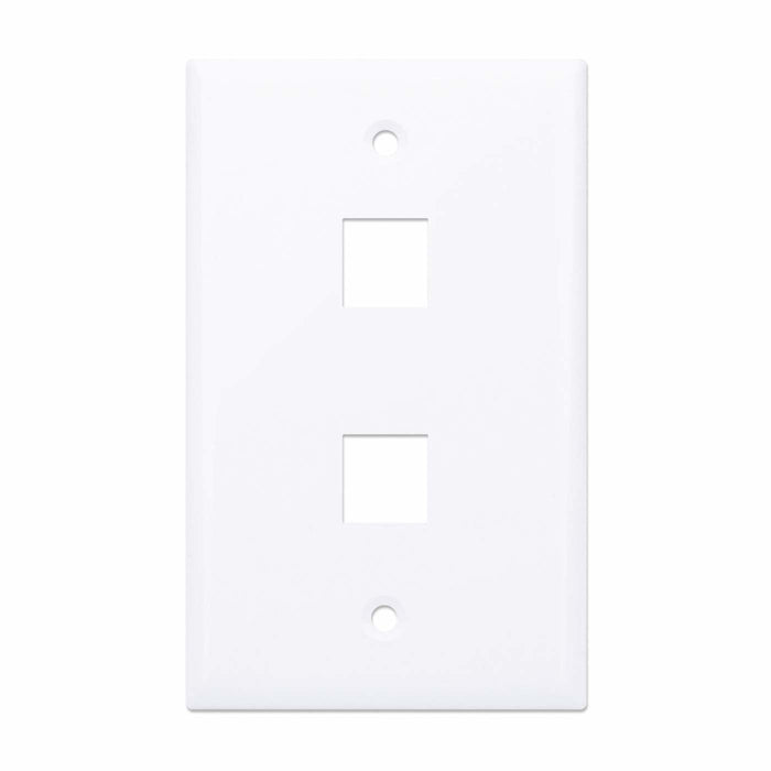 EAN 0766623163293 - Intellinet 163293 placa de pared y cubierta de interruptor Blanco imagen 3