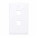 EAN 0766623163293 - Intellinet 163293 placa de pared y cubierta de interruptor Blanco imagen 3