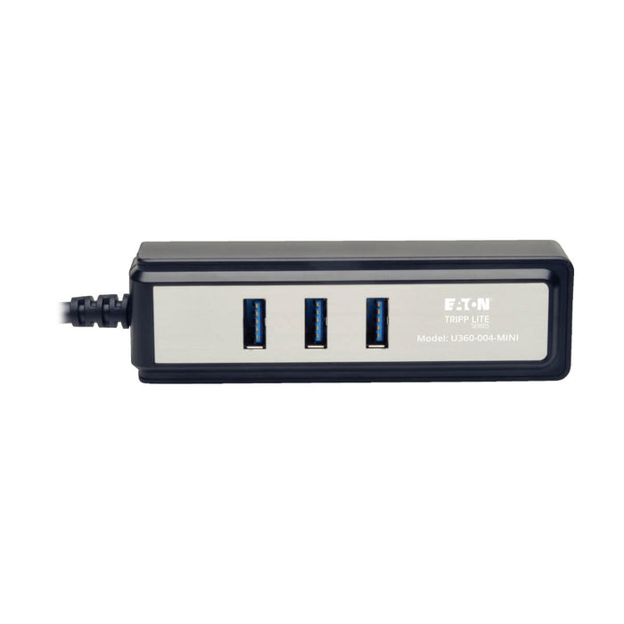 EAN 0037332184726 - Tripp Lite U360-004-MINI hub de interfaz 5000 Mbit/s Negro imagen 7