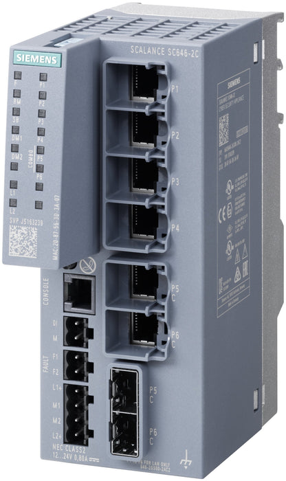 EAN 4047622516393 - Siemens 6GK5646-2GS00-2AC2 Security-Element 10 / 100 / 1000 MBit/s imagen 1