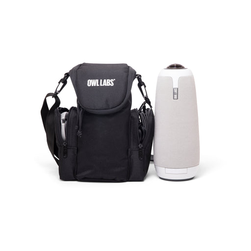 EAN 0850022203527 - Owl Labs Soft-Sided Meeting Owl Carrying Case caja para equipo Funda Negro imagen 2