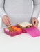EAN 9414202317353 - Sistema 31735 recipiente de almacenar comida Rectangular Caja 1,4 L Rosa 1 pieza(s) imagen 2