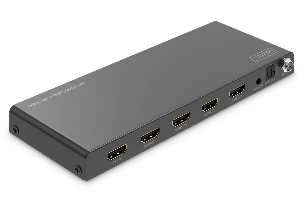 EAN 4016032495611 - Digitus DS-55340 divisor de video 4x HDMI imagen 4