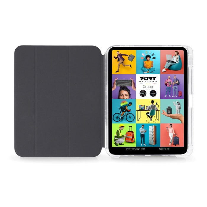 EAN 3567042013513 - Port Designs 201351 funda para tablet 27,9 cm (11") Libro Negro, Transparente imagen 5
