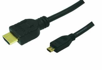 EAN 4052792007879 - LogiLink 1m HDMI to HDMI Micro - M/M cable HDMI HDMI tipo A (Estándar) HDMI tipo D (Micro) Negro imagen 1