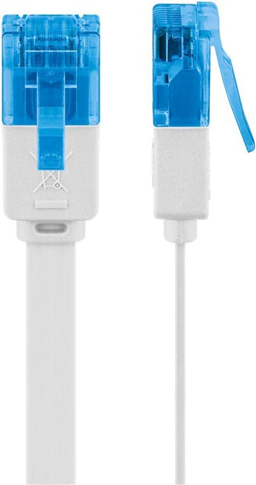 EAN 4040849963254 - Goobay 96325 cable de red Blanco 2 m Cat6a U/UTP (UTP) imagen 3