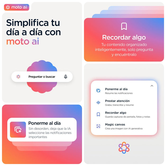 EAN 0840023295850 - Motorola edge 60 fusion 16,9 cm (6.67") SIM doble Android 15 5G USB Tipo C 8 GB 256 GB 5200 mAh Turquesa imagen 14