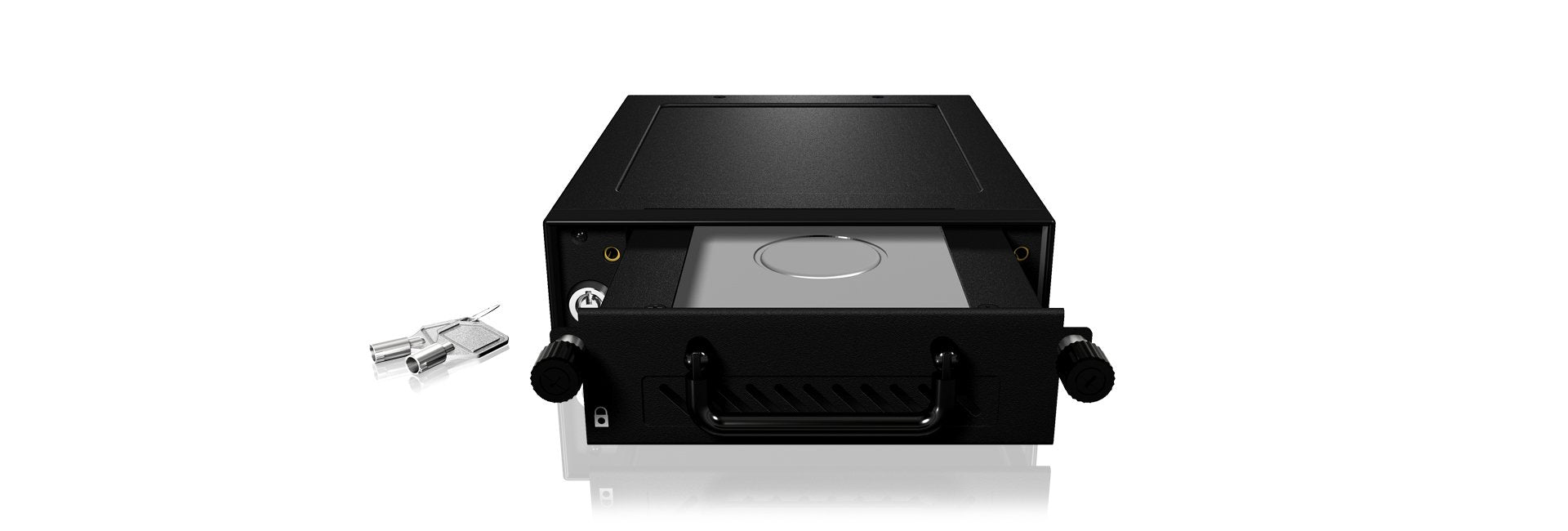 EAN 4250078188544 - ICY BOX IB-148SSK-B 13,3 cm (5.25") Bandeja para disco duro Negro imagen 9