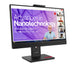 EAN 0198157434455 - Lenovo ThinkVision T27QD-4v pantalla para PC 68,6 cm (27") 2560 x 1440 Pixeles Quad HD LCD Negro imagen 2