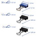 EAN 4002390009157 - MAUL 2157899 sujetapapel Acero 50 pieza(s) imagen 2