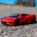 EAN 4006874023592 - Siku Chevrolet Corvette Stingray Modelo a escala de coche deportivo Previamente montado 1:50 imagen 6