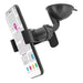 EAN 3303170109090 - T'nB WCLIP soporte Soporte activo para teléfono móvil Teléfono móvil/smartphone, Navegante Negro imagen 9