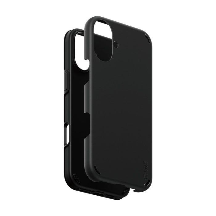 EAN 5715685003974 - PanzerGlass CARE™ by ® Double Defense Case Black iPhone 16 Plus funda para teléfono móvil Negro imagen 1