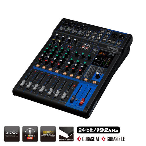 EAN 4957812624145 - Yamaha MG10XUF mezclador DJ 10 canales imagen 2