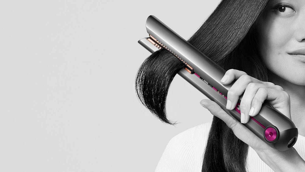 EAN 5025155063217 - Dyson Corrale Plancha de pelo Caliente Negro, Fucsia, Níquel 200 W 4,34 m imagen 4